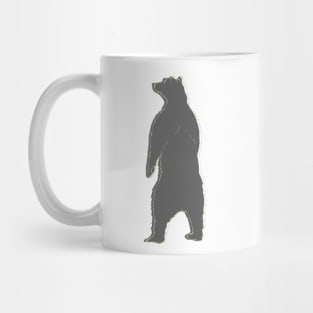 grey bear goes wild Mug